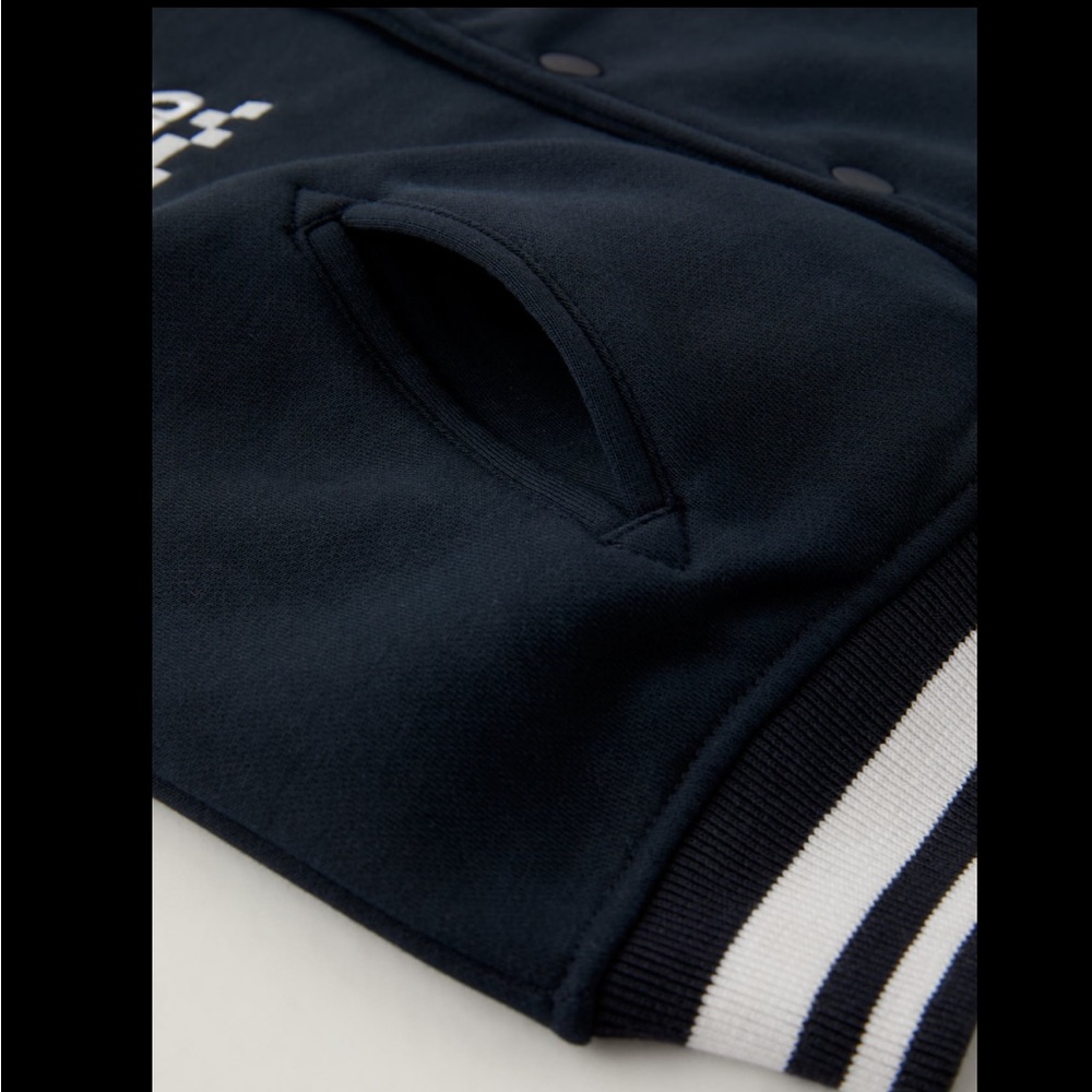 ZARA KIDS THE ROLLING STONES ® BOMBER - Picture 4 of 5